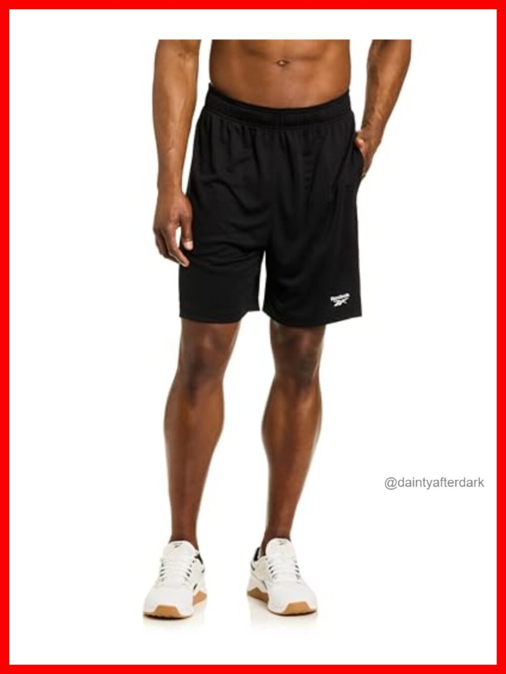 Mens Athletic Shorts 7" Inseam Lightweight Poly Grid Mesh Drawstring